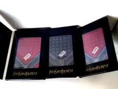 Yves Saint Laurent ハンカチ 3枚セット