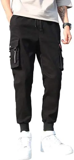 ワークパンツ カーゴパンツ メンズ ロングパンツ 作業ボトムス 春夏秋冬 XL
