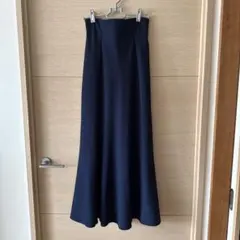 COCODEAL バックレースアップマーメイドスカート　ココディール