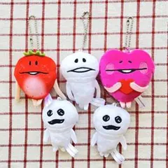 おさわり探偵なめこ栽培キット ぬいぐるみマスコット 4体セット