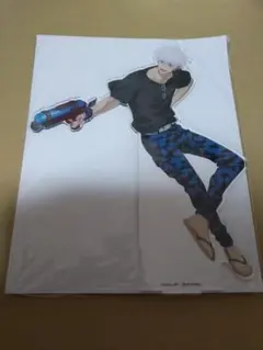 呪術廻戦 SEGA　セガ BIGアクリルスタンド　 五条悟