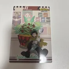 ヒロアカ 雄英高校オープンスクール 購入特典 イラストシート 緑谷出久