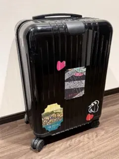 RIMOWA エッセンシャルライト キャビン ブラック 37L