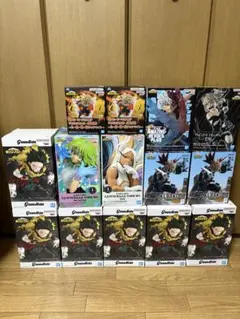 僕のヒーローアカデミア　フィギュア　14体セットまとめ売り
