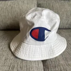 Champion ロゴ刺繍 バケットハット チャンピオン 帽子