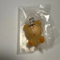 クレヨンしんちゃん　めじるしアクセサリー　みんなでくまパジャマ　ぼーちゃん