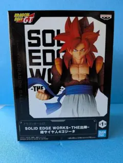 【新品•送料込み】ドラゴンボールGT 超サイヤ人4ゴジータ フィギュア