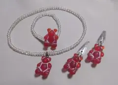 PHILIPPE AUDIBERT PARISの子供用ビーズアクセサリー4点