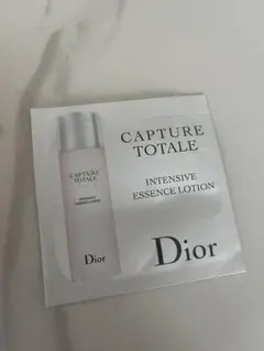 Dior CAPTURE TOTALE エッセンスローション サンプル 3ml