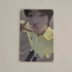 NCTWISH サクヤ トレカ 封入 pop pop