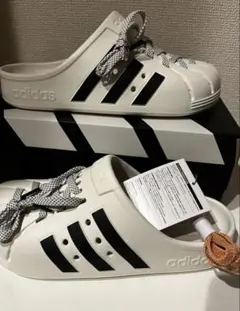adidas 新品未使用26.5 ㎝アディレッタ 予備紐付き2種類JH9848 - メルカリ