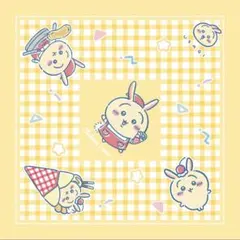 ちいかわ クレープくじ D賞 スクエアタオル(うさぎ)