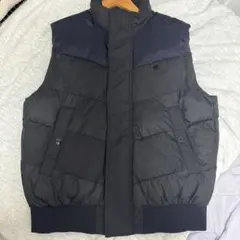 G-STAR RAW ネイビー ダウンベストのサムネイル