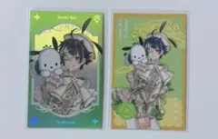 【追跡あり配送】にじさんじ 伊波ライ Dytica×サンリオ フォト風カード