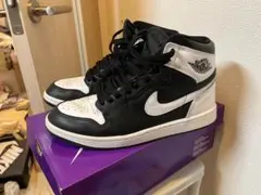 Nike Air Jordan 1 ブラック/ホワイト 27CM