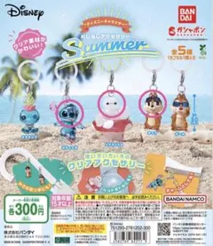 ディズニーキャラクター めじるしアクセサリー Summer - メルカリ