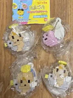 たまごっち ドットフィギュアチャーム セット