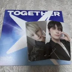 TXT weverse 限定 愛知 名古屋 トレカ ヒュニンカイ ①