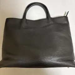 今週末お値下価格☆Whim Gazette 本皮バッグ ブラック - メルカリ