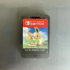 2026年最新】Nintendo Switch ポケットモンスター Let's Go! イーブイ