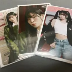 twice オフラインくじ ダヒョン クリアカード