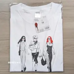 ラスト1点】プラダを着た悪魔 フレンチスリーブ Tシャツ グッズ 映画