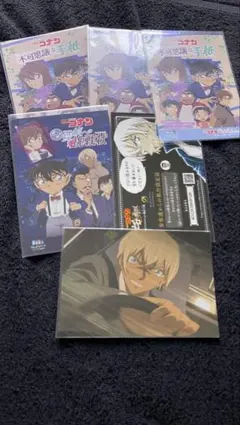 4 名探偵コナン グッズ 紙類 まとめ売り