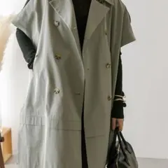 ✨極美品✨COLLAGE GALLARDAGALANTE ポンチョトレンチコート