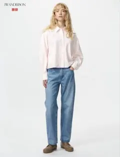 UNIQLO JW ANDERSON 23ストレートジーンズ