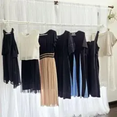 ✨美品✨レディース　ワンピース　まとめ売り　夏服　ロング丈　マキシ