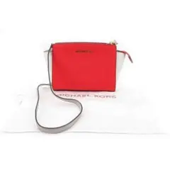 マイケルコース ショルダーバッグ バイカラー セルマ 30-25051611