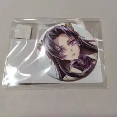 鬼滅の刃　缶バッジ　胡蝶カナエ