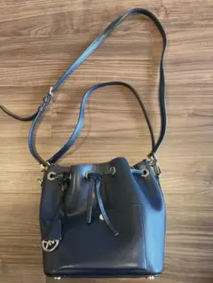 マイケルコース　ショルダーバッグ　ネイビー