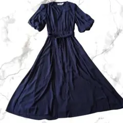 ロペピクニック　カシュクールデザイン　巻きスカートデザイン　ワンピース