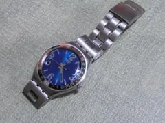 値下げ！Swatch 　IRONY クォーツ腕時計 動作品　電池交換済み