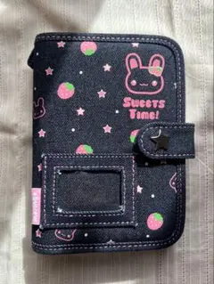 MERING メリング A7 デニムバインダー バインダー シール帳