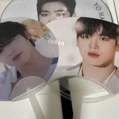 WEi キムヨハン うちわ セット