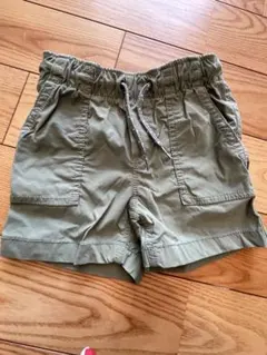 baby GAP 半ズボン 2 years オリーブグリーン