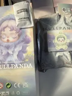 SKULLPANDA L’impressionnisme ぬいぐるみペンダント