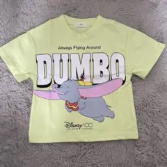 Disney ダンボ 半袖Tシャツ ライトグリーン 90のサムネイル