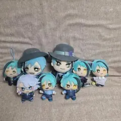 ツイステ マスコット フロイド ジェイド アズール まとめ売り スケルトン入り