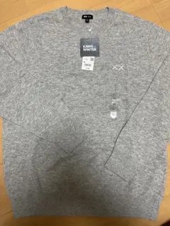 KAWS WINTER ニットセーター XL UNIQLO ユニクロ　カウズ