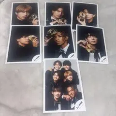 Aぇ! group 公式写真 7枚セット　ハロウィン