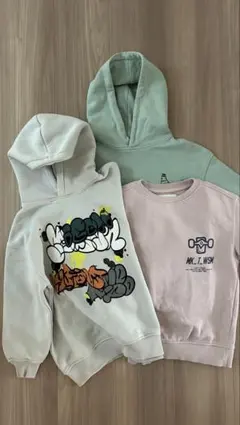 3点 まとめ売り ZARA トレーナー パーカー