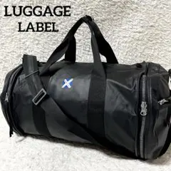 ラゲッジレーベル ボストンバッグ