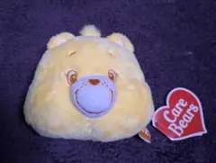 Care Bears ケアベア バースデイベア がま口ポーチ イエロー