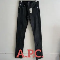 [新品]A.P.C. RUE MADAME PARIS ブラックデニムdenimのサムネイル