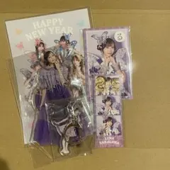 FRUITS ZIPPER 仲川瑠夏 ラッフルくじ