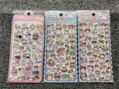 うるちゅるシール 3Dシール 3点まとめ売り