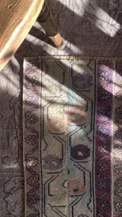 70×115 “Patchwork" ViNTAGE TURKiSH RUG